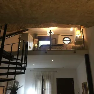  Ferienhaus Casa Cueva Un Rincon En La Roca